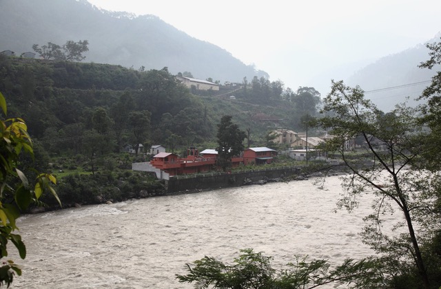 Ashram Ganges
