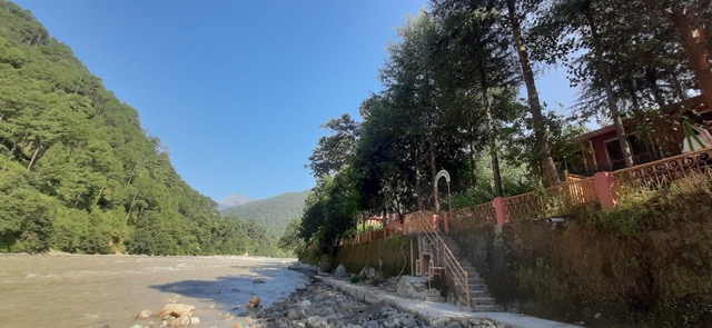 Zimmer im Ashram
